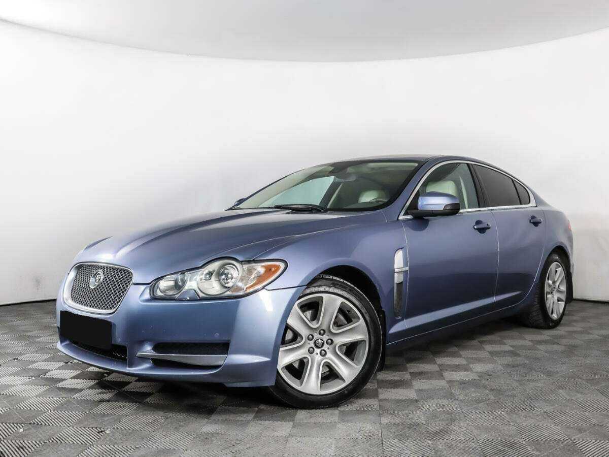 Купить Jaguar XF с пробегом. Посмотреть фото