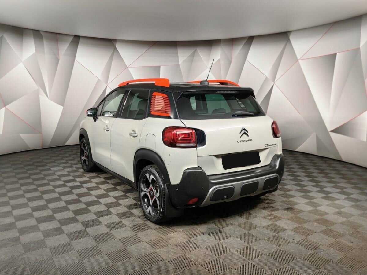 Купить Citroen C3 Aircross с пробегом. Фото: #3
