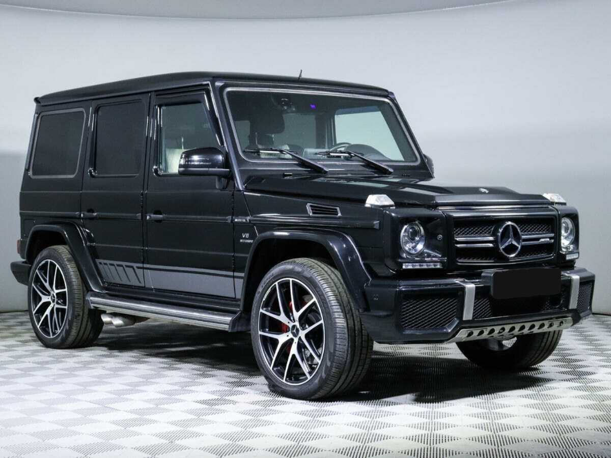 Купить Mercedes-Benz G-Класс AMG с пробегом. Фото: #2