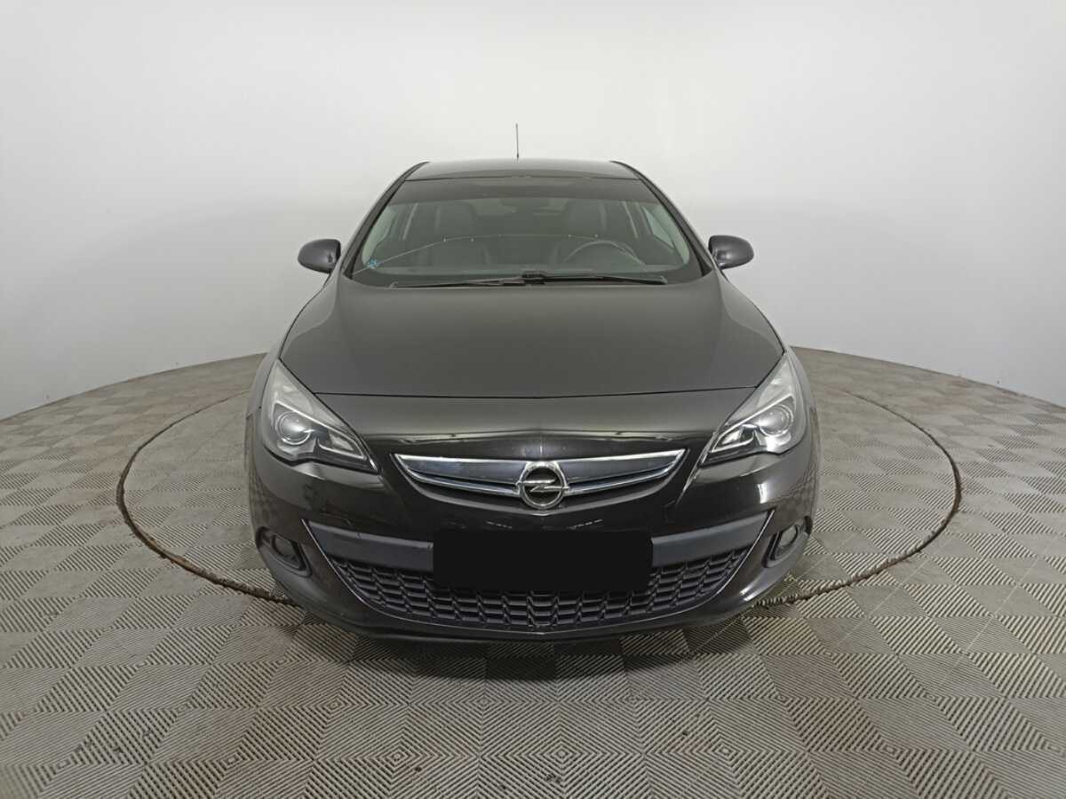 Купить Opel Astra с пробегом. Фото: #1