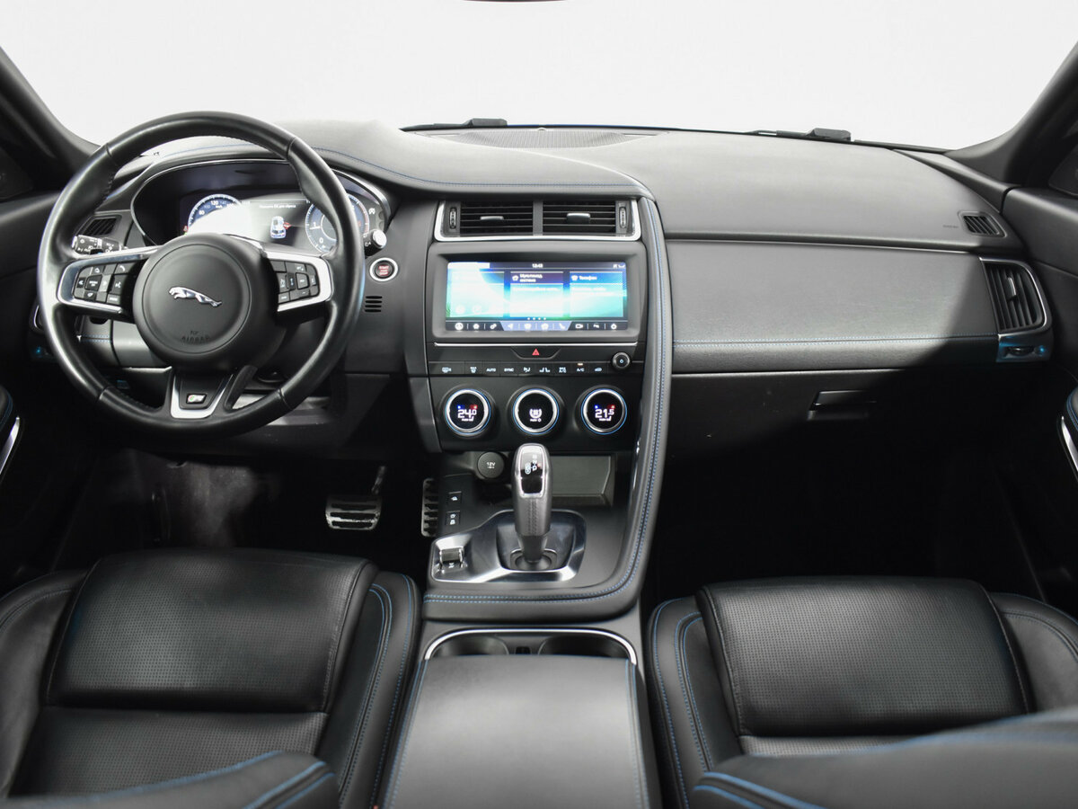Купить Jaguar E-Pace с пробегом. Фото: #9