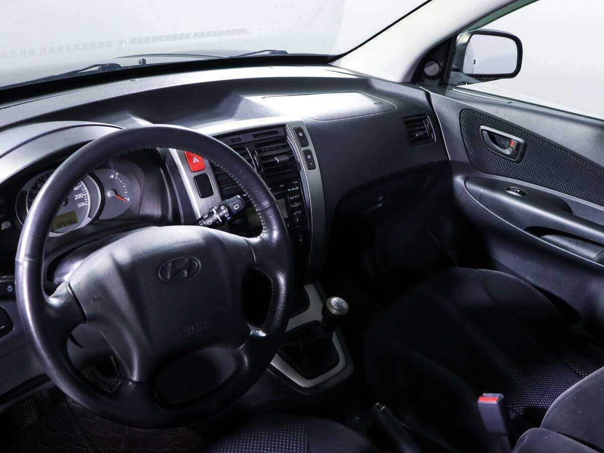 Купить Hyundai Tucson с пробегом. Фото: #10