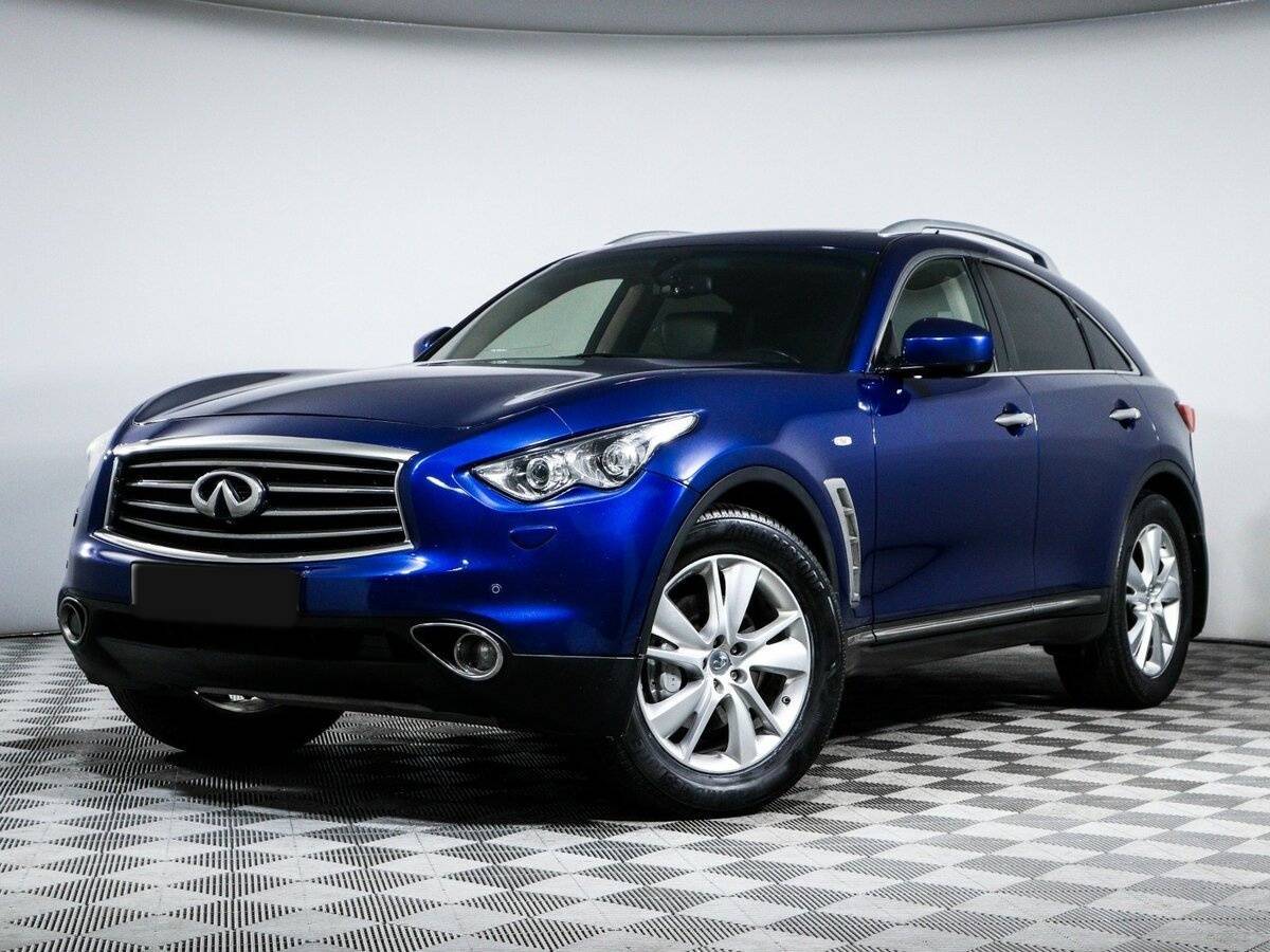 Купить Infiniti FX с пробегом. Фото: #0