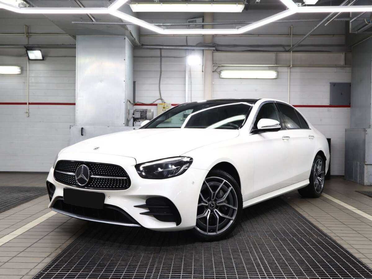 Купить Mercedes-Benz E-Класс с пробегом. Посмотреть фото