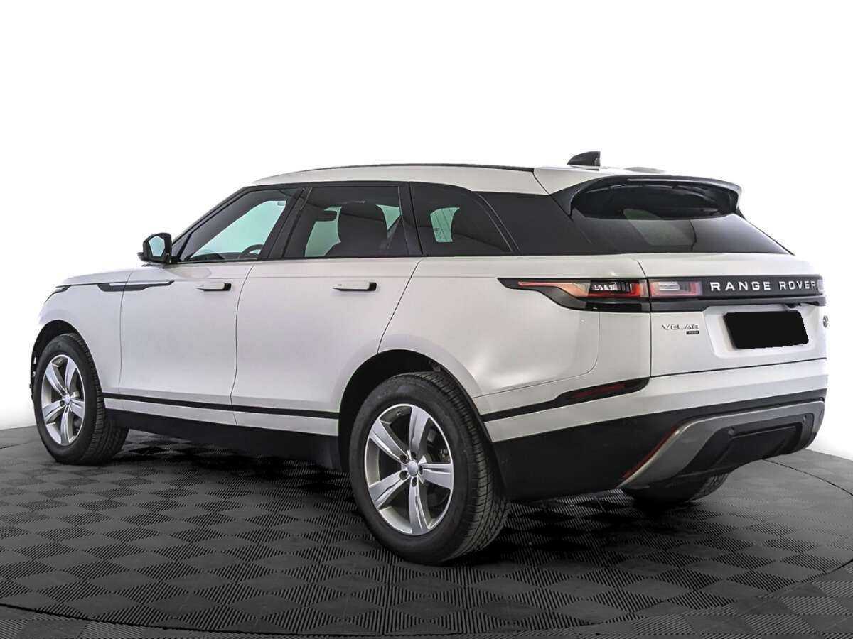 Купить Land Rover Range Rover Velar с пробегом. Фото: #6