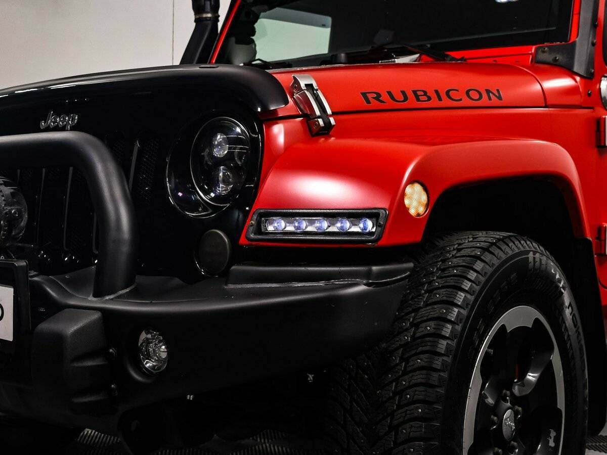 Купить Jeep Wrangler с пробегом. Фото: #13