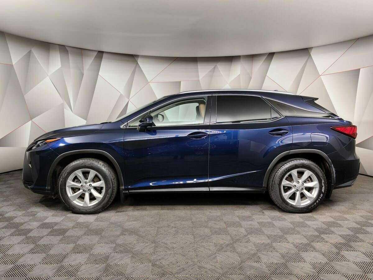 Купить Lexus RX с пробегом. Фото: #4