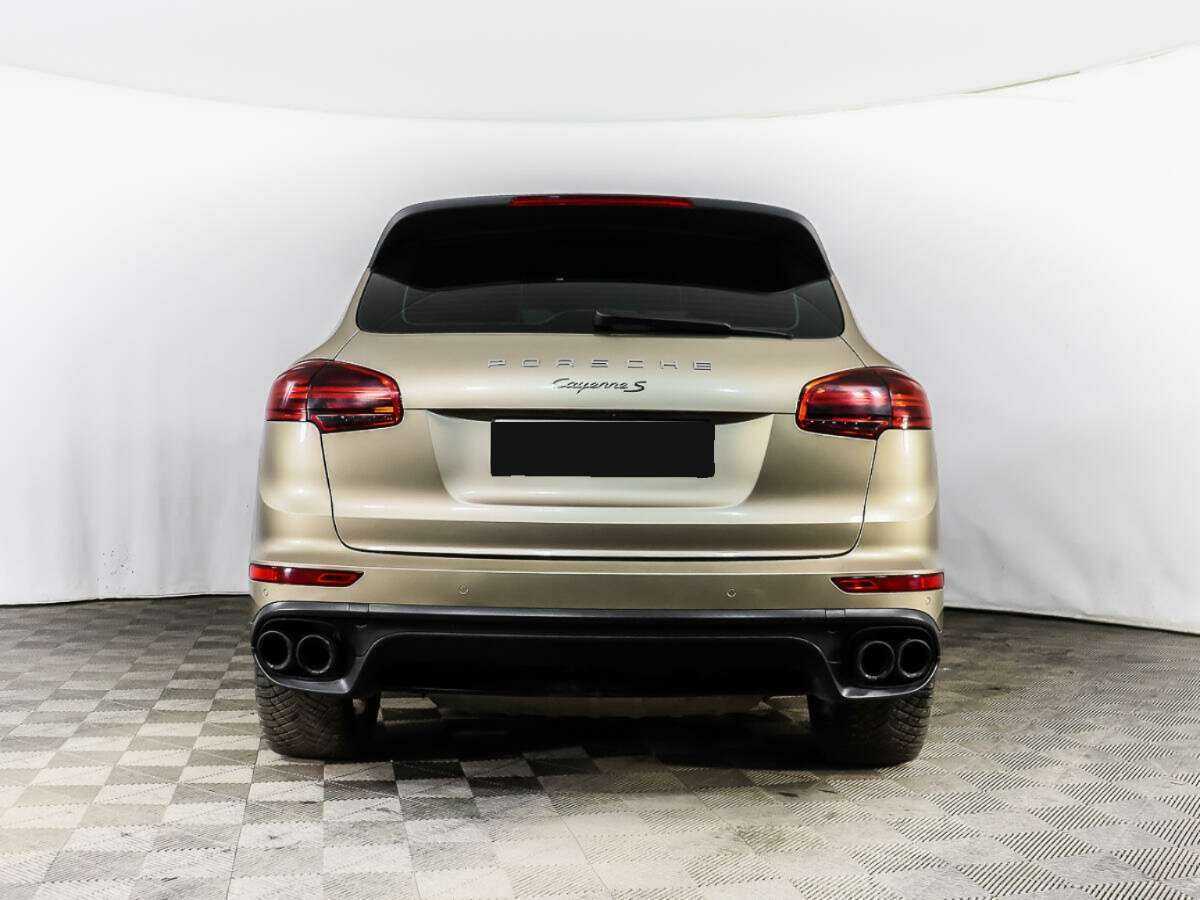 Купить Porsche Cayenne с пробегом. Фото: #5