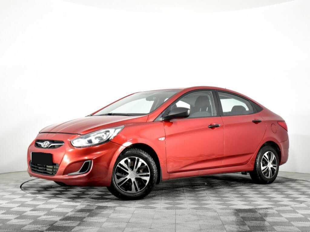 Купить Hyundai Solaris с пробегом. Посмотреть фото
