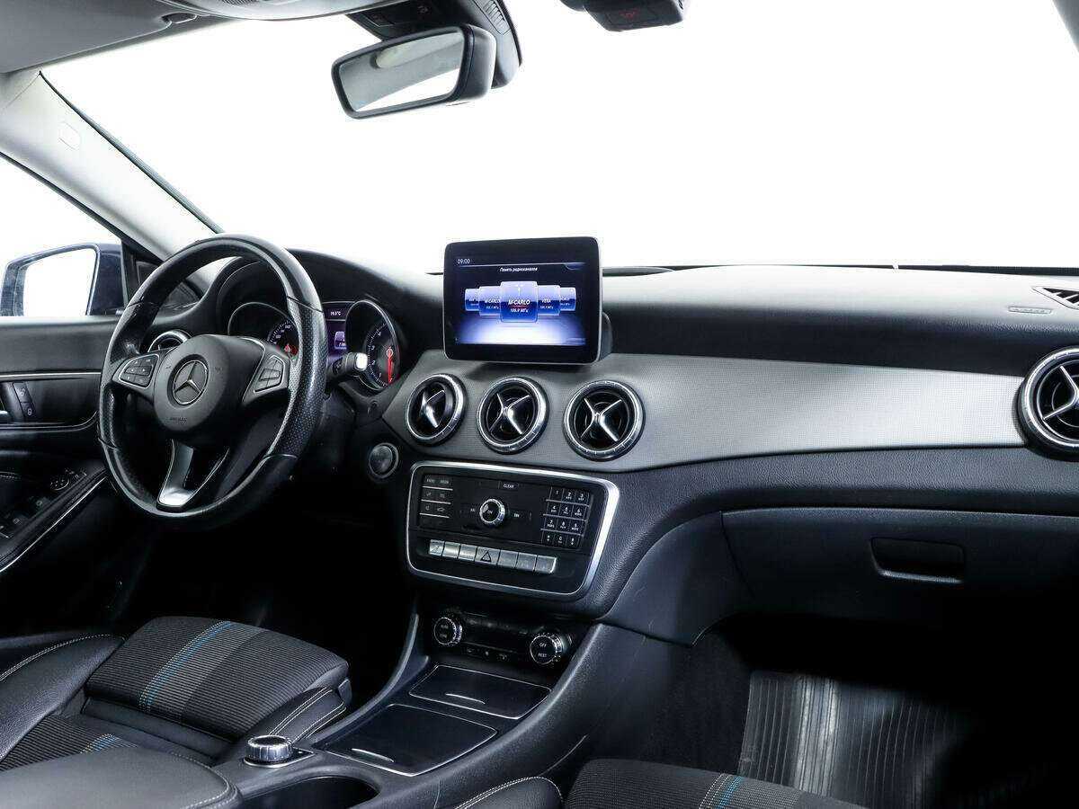 Купить Mercedes-Benz CLA с пробегом. Фото: #8