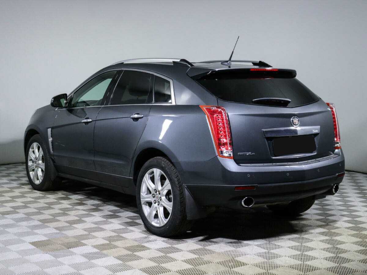 Купить Cadillac SRX с пробегом. Фото: #5