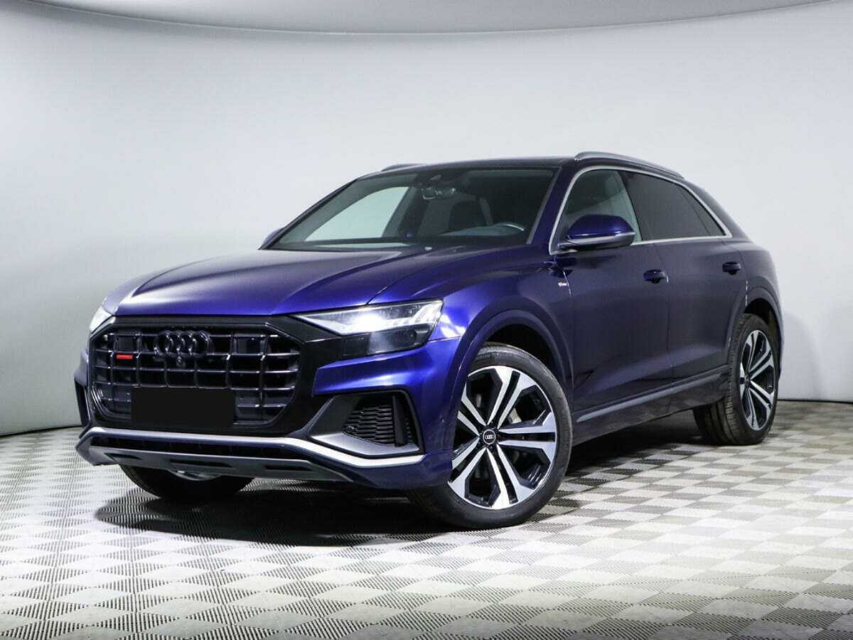 Купить Audi Q8 с пробегом. Посмотреть фото