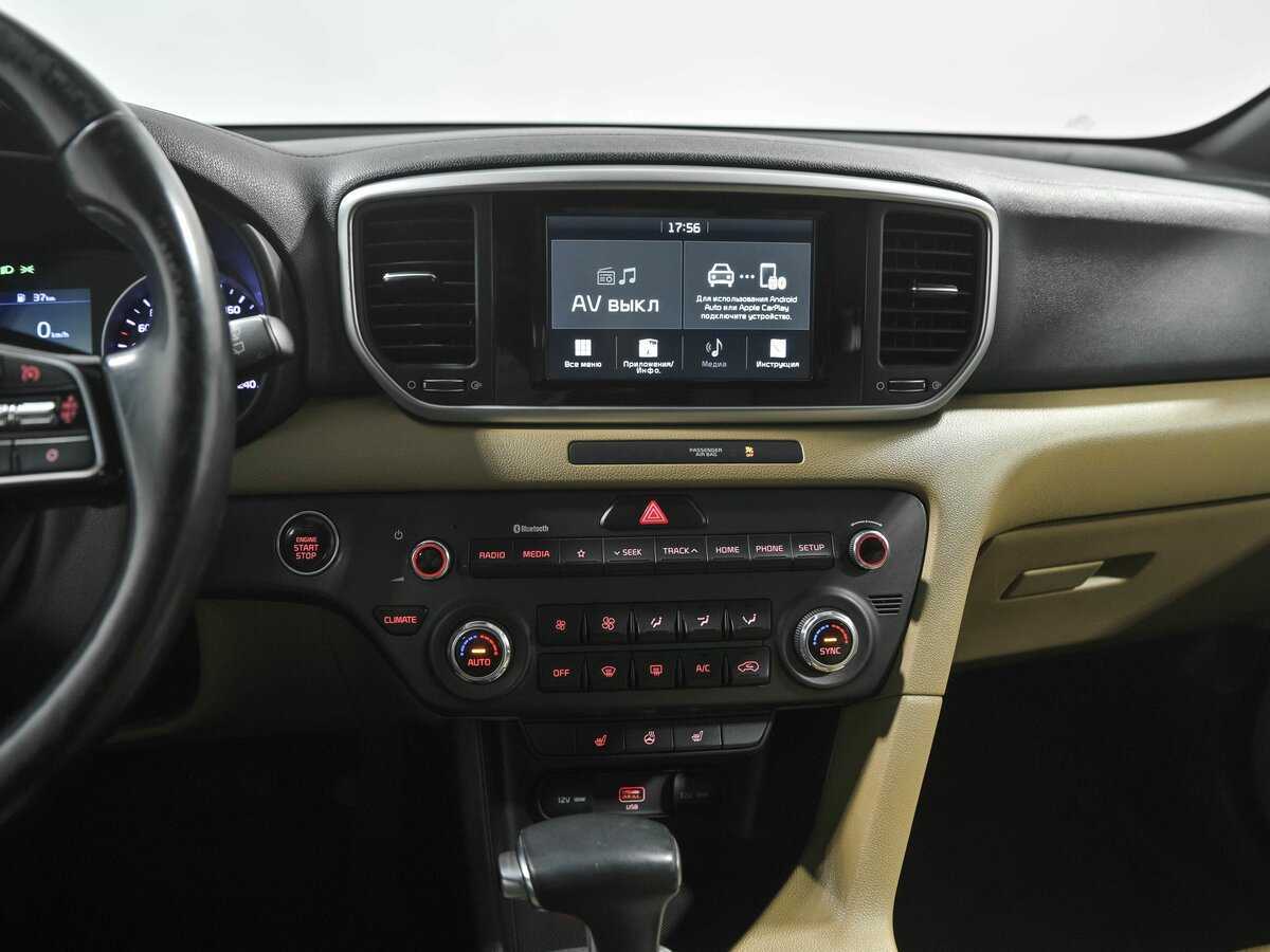 Купить Kia Sportage с пробегом. Фото: #10