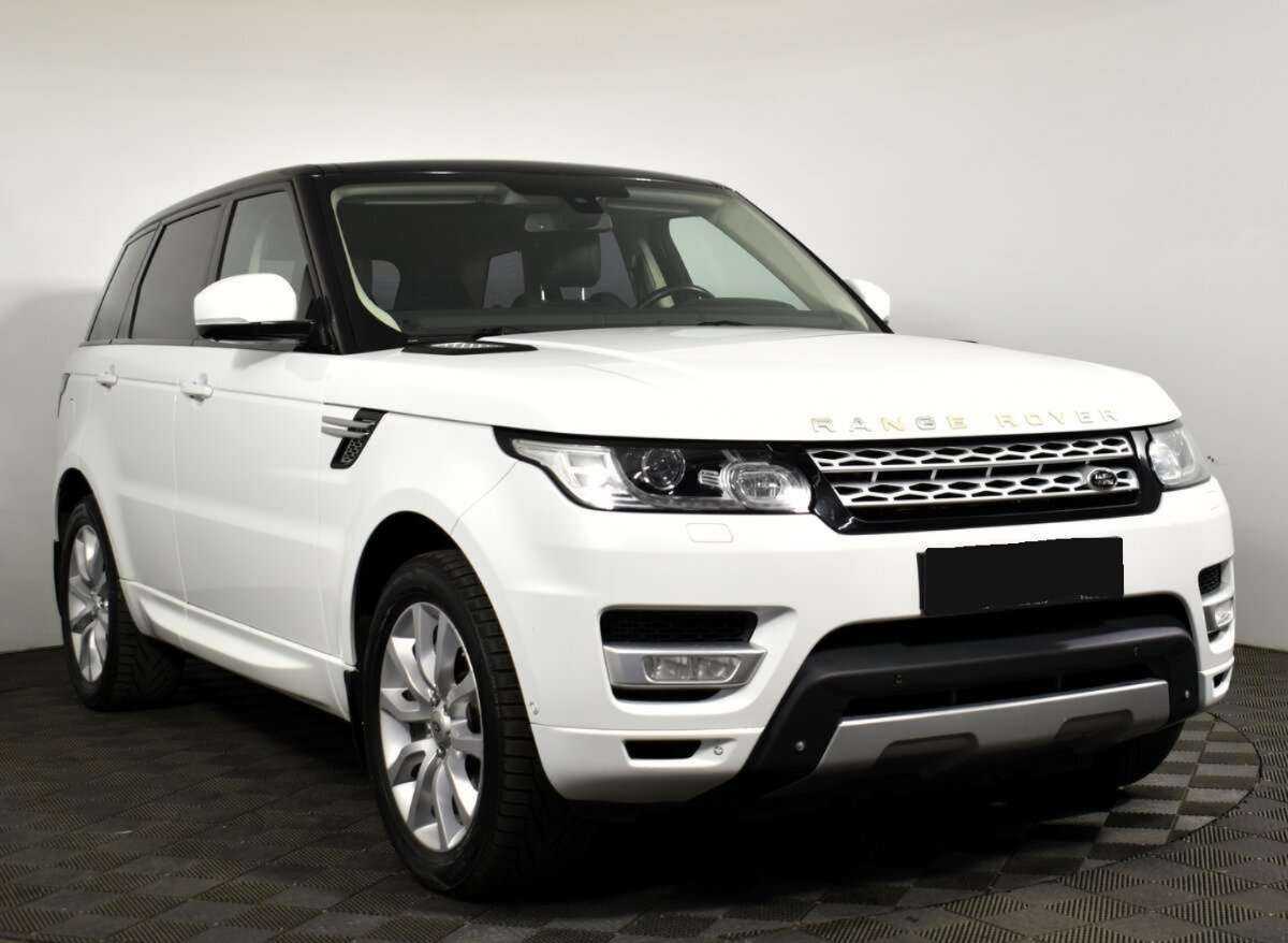 Купить Land Rover Range Rover Sport с пробегом. Фото: #2