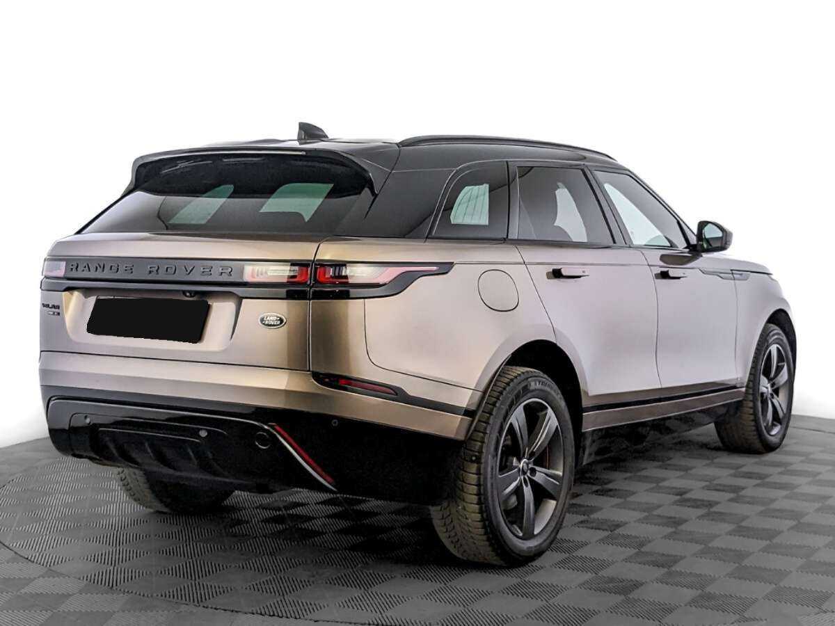Купить Land Rover Range Rover Velar с пробегом. Фото: #3