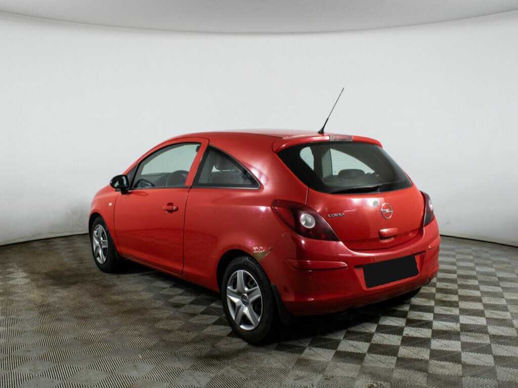 Купить Opel Corsa с пробегом. Фото: #6