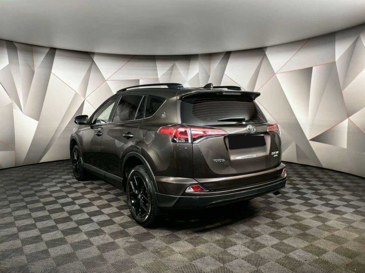 Купить Toyota RAV4 с пробегом. Фото: #3