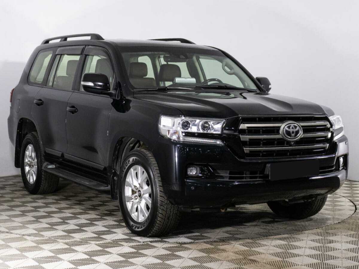 Купить Toyota Land Cruiser с пробегом. Фото: #2