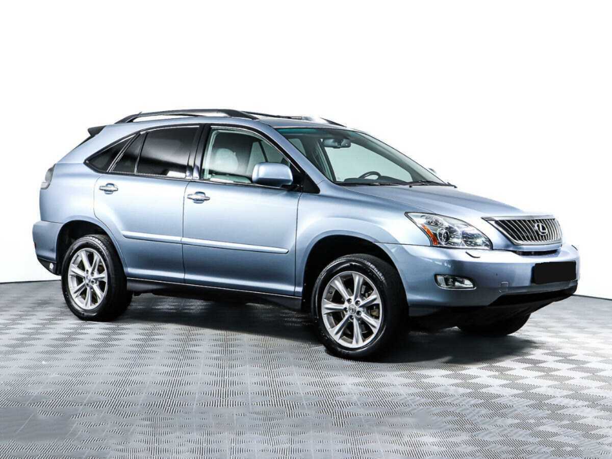 Купить Lexus RX с пробегом. Фото: #2