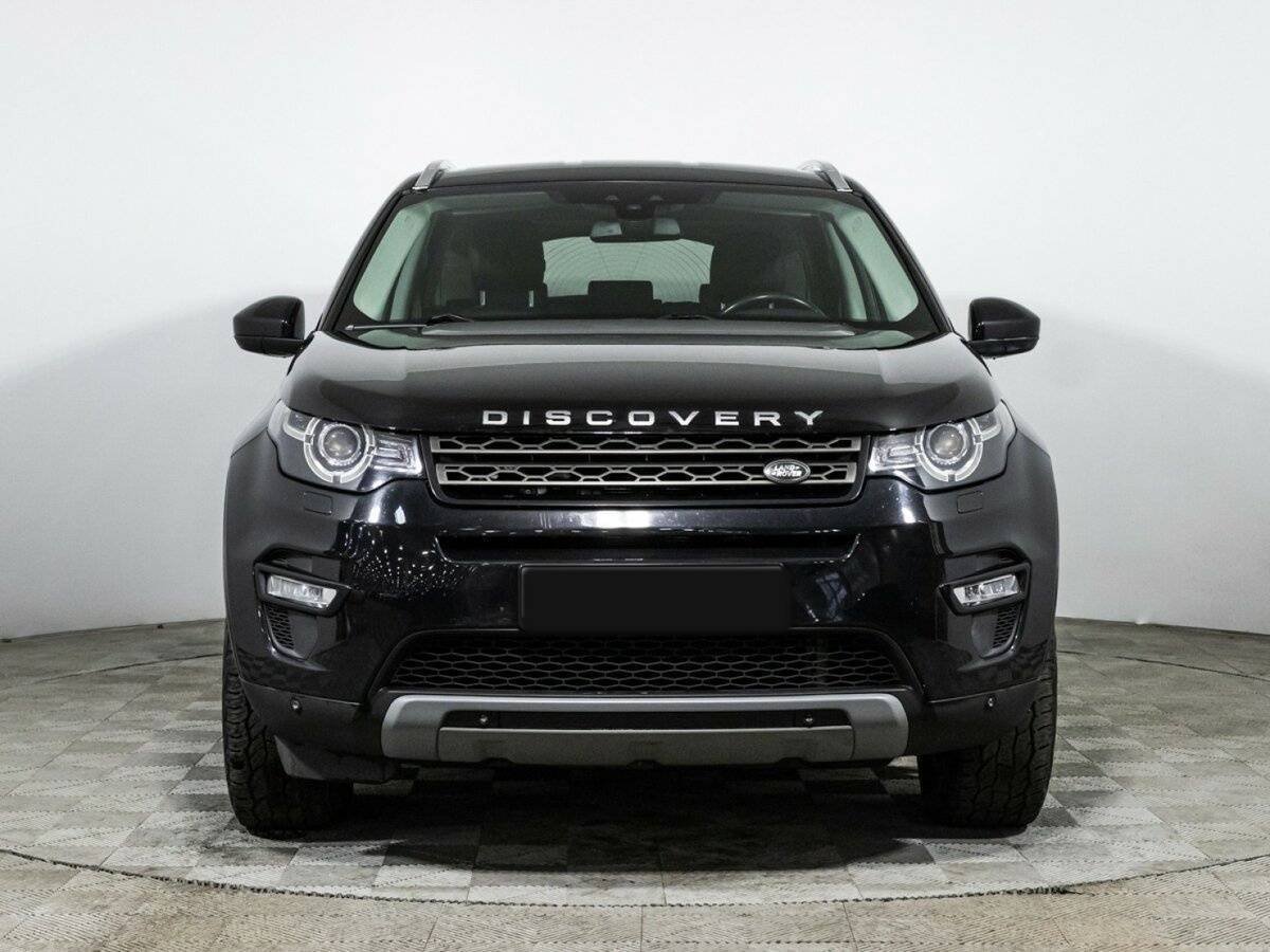 Купить Land Rover Discovery Sport с пробегом. Фото: #1