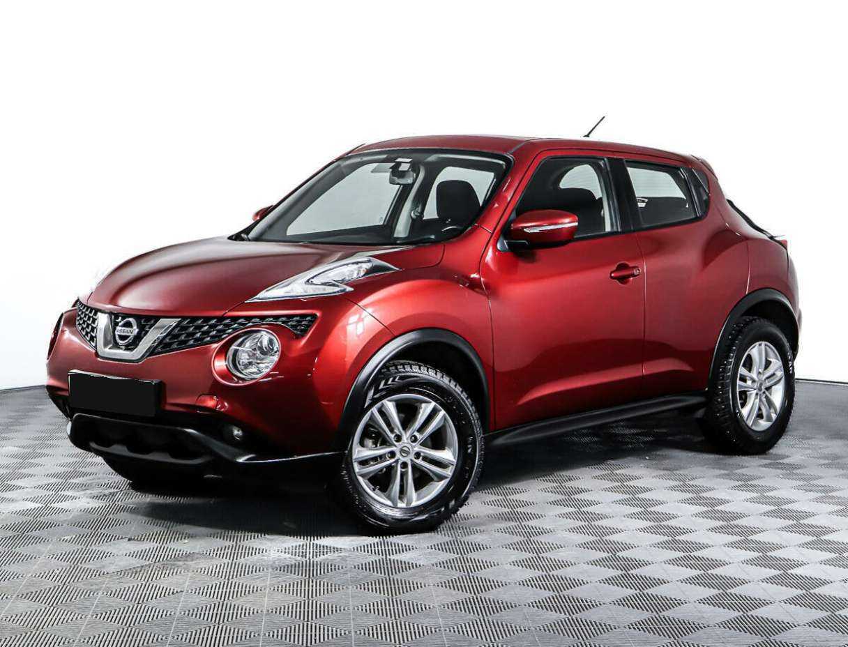 Купить Nissan Juke с пробегом. Посмотреть фото