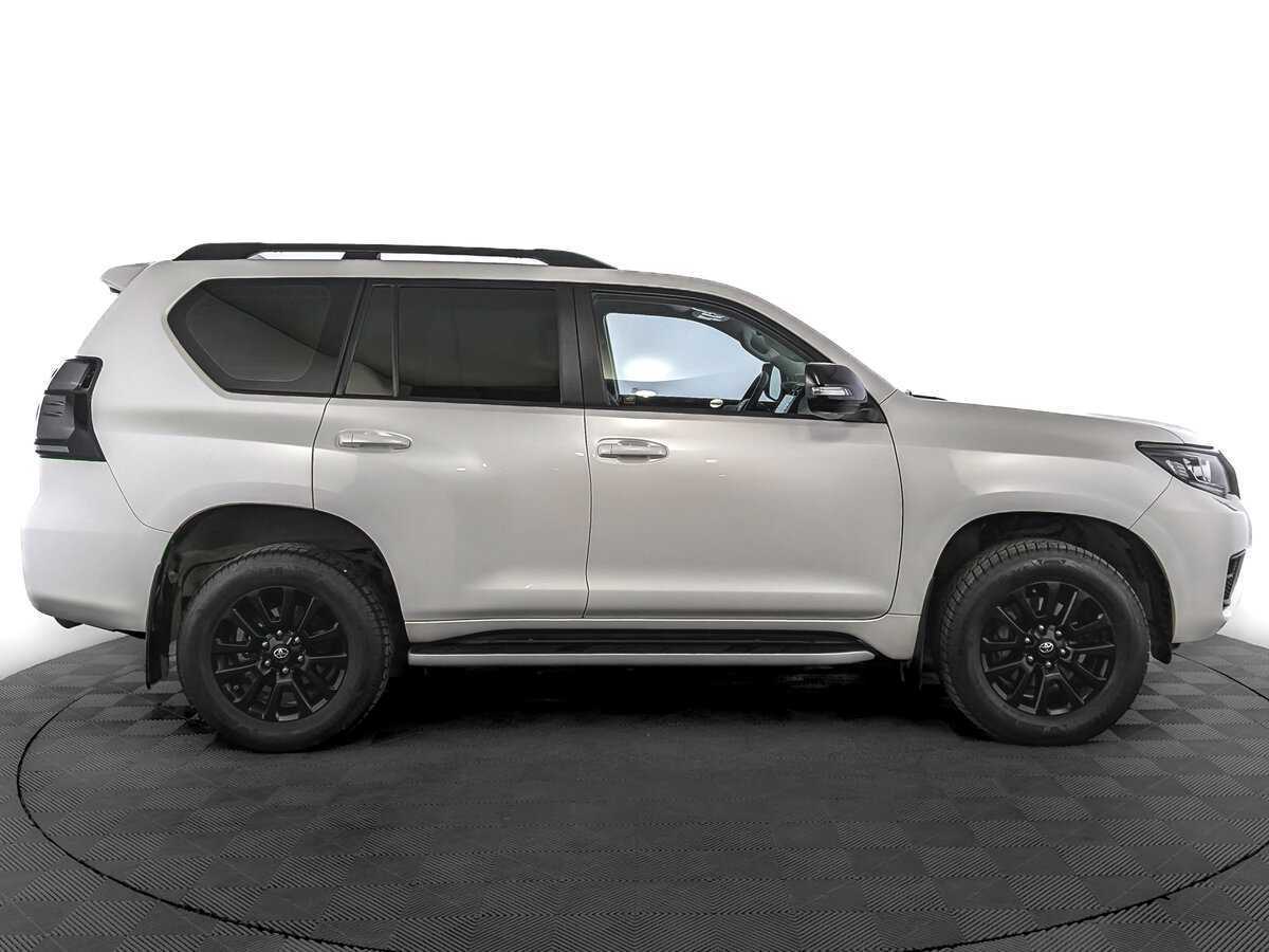 Купить Toyota Land Cruiser Prado с пробегом. Фото: #3