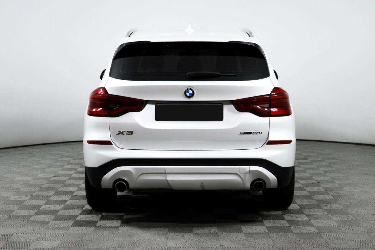 Купить BMW X3 с пробегом. Фото: #5
