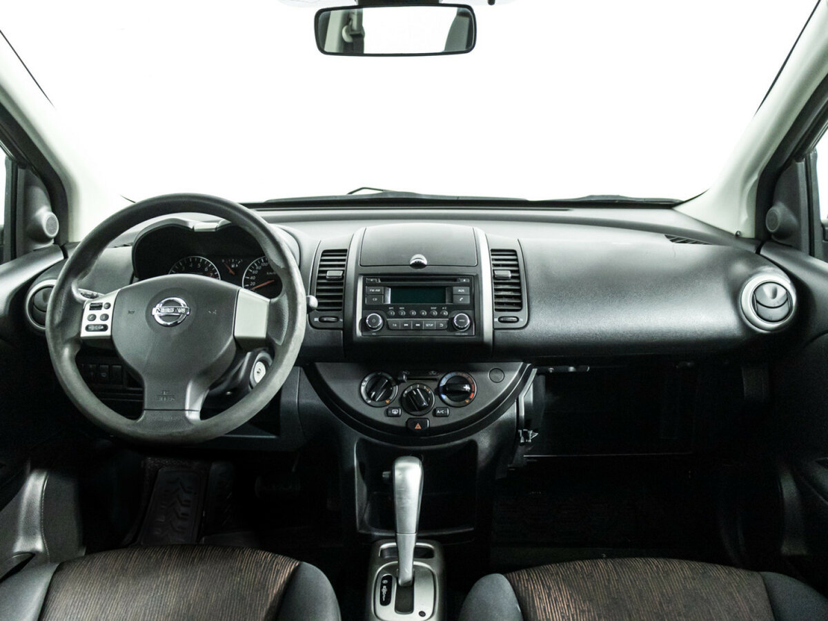 Купить Nissan Note с пробегом. Фото: #12