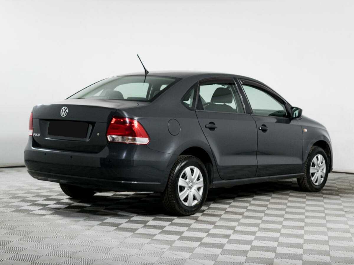Купить Volkswagen Polo с пробегом. Фото: #2
