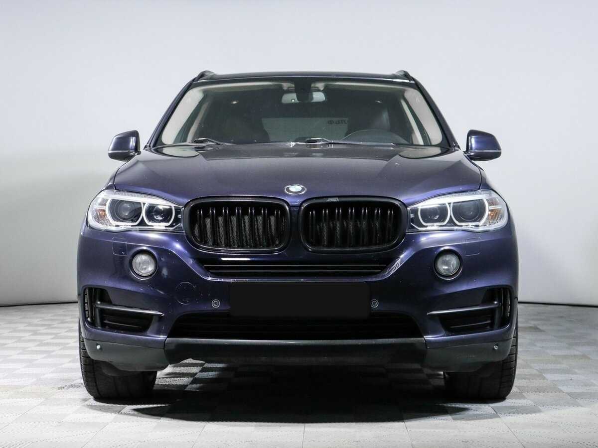 Купить BMW X5 с пробегом. Фото: #1