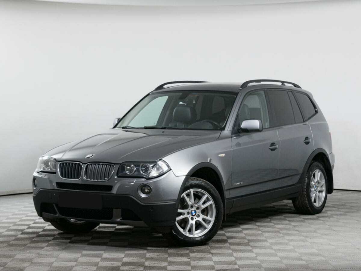 Купить BMW X3 с пробегом. Фото: #0