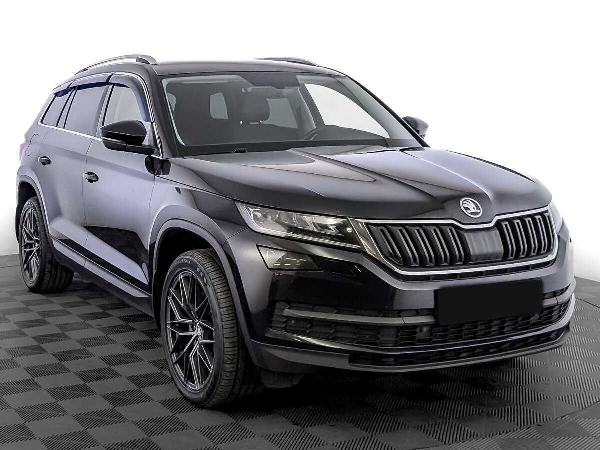 Купить Skoda Kodiaq с пробегом. Фото: #2