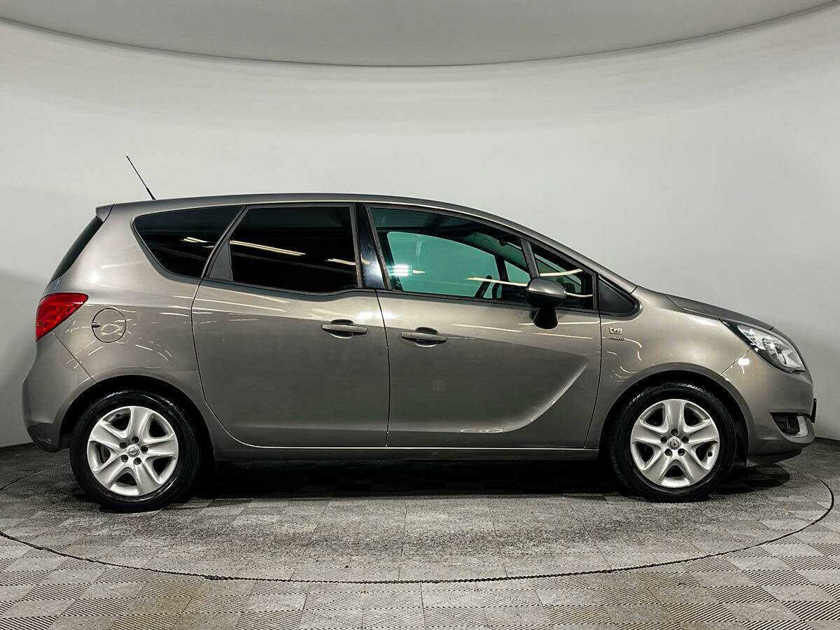 Купить Opel Meriva с пробегом. Фото: #3