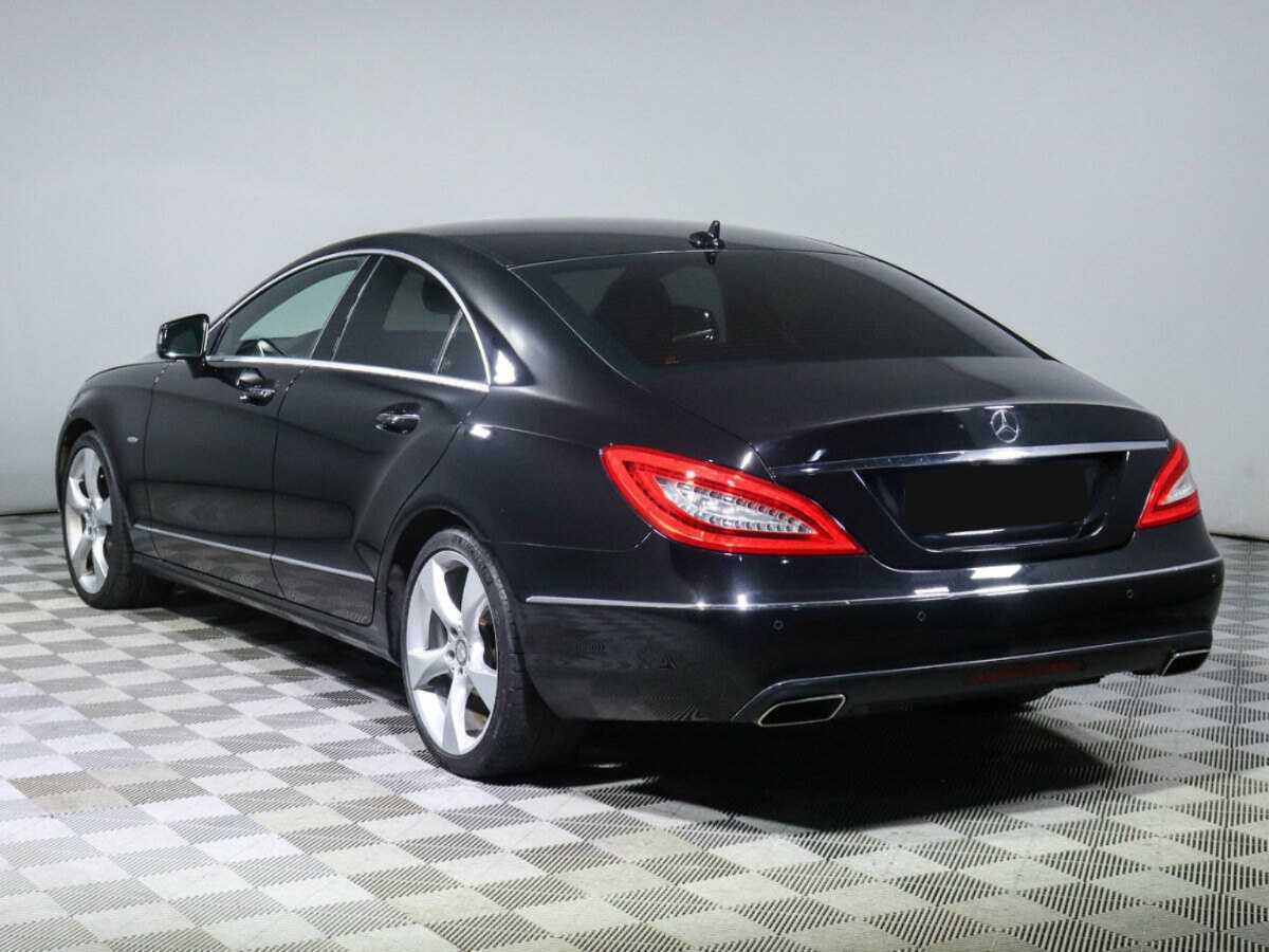 Купить Mercedes-Benz CLS с пробегом. Фото: #5
