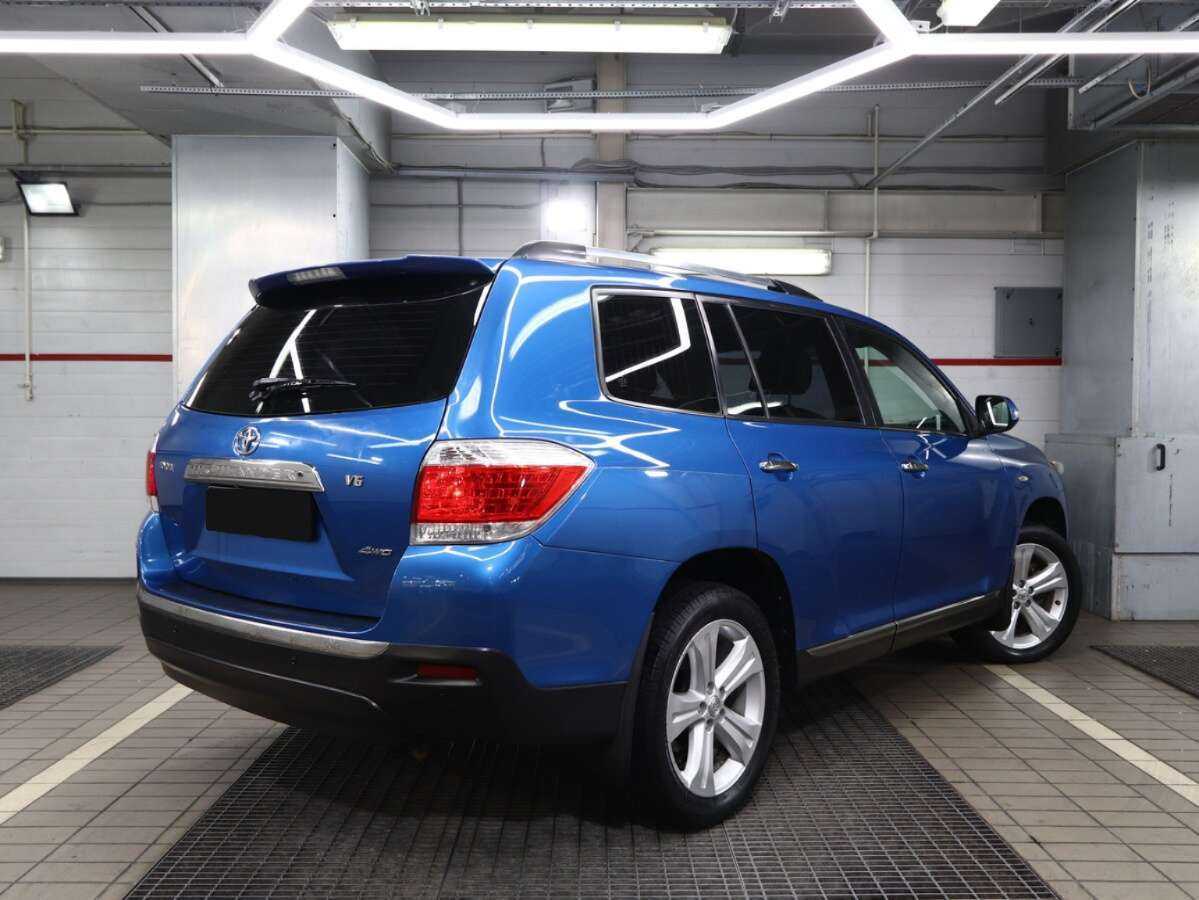 Купить Toyota Highlander с пробегом. Фото: #2