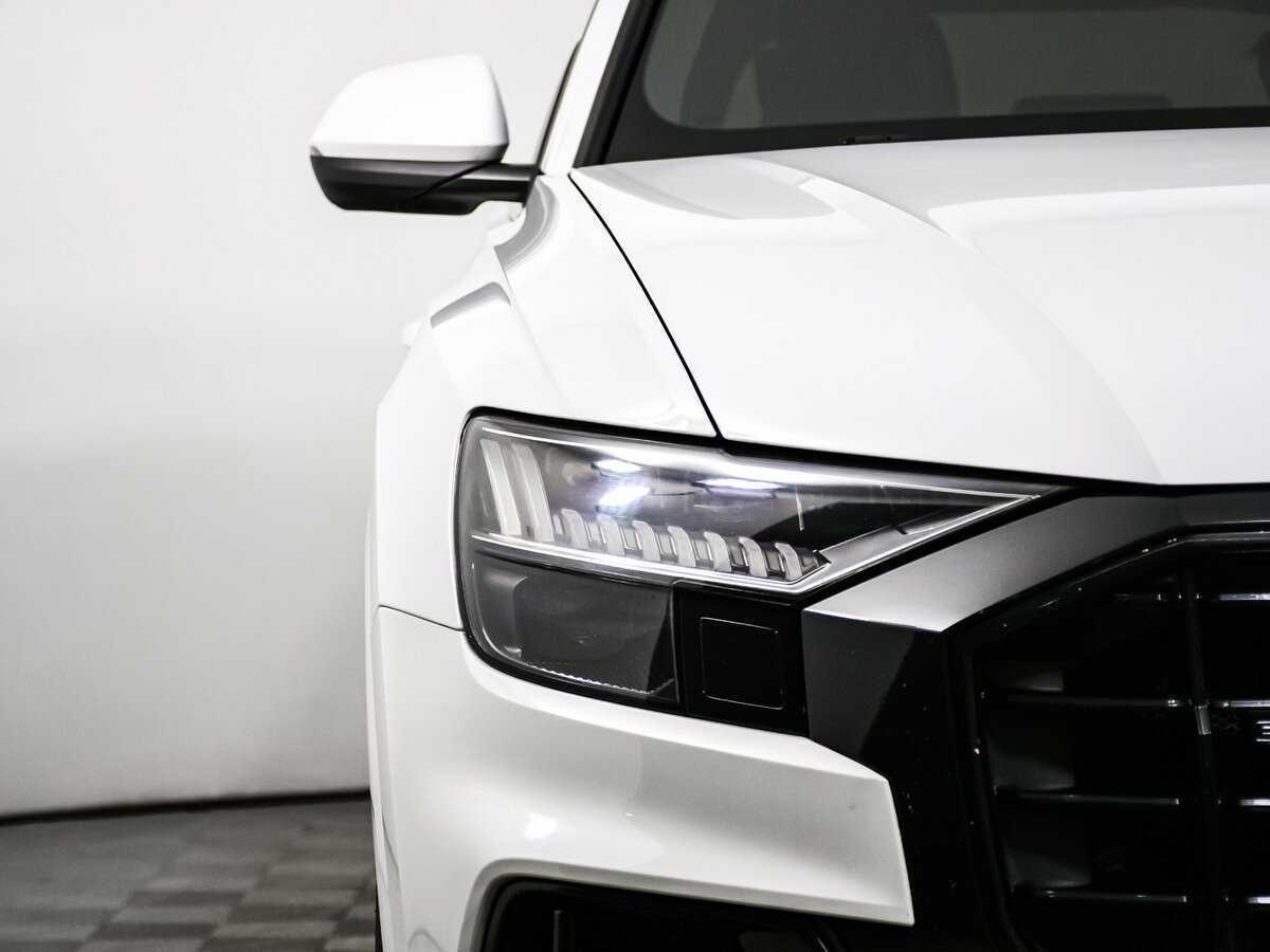 Купить Audi Q8 с пробегом. Фото: #14