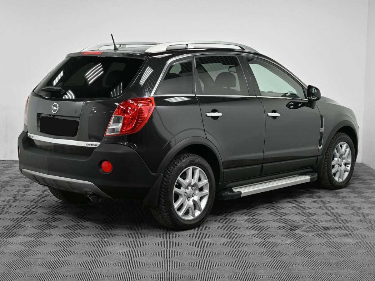 Купить Opel Antara с пробегом. Фото: #1