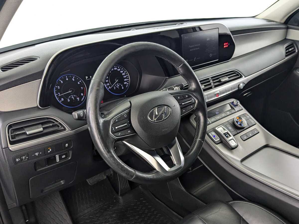 Купить Hyundai Palisade с пробегом. Фото: #14