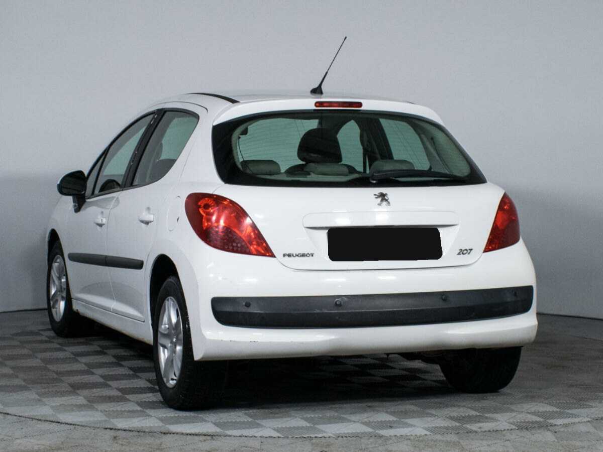 Купить Peugeot 207 с пробегом. Фото: #6