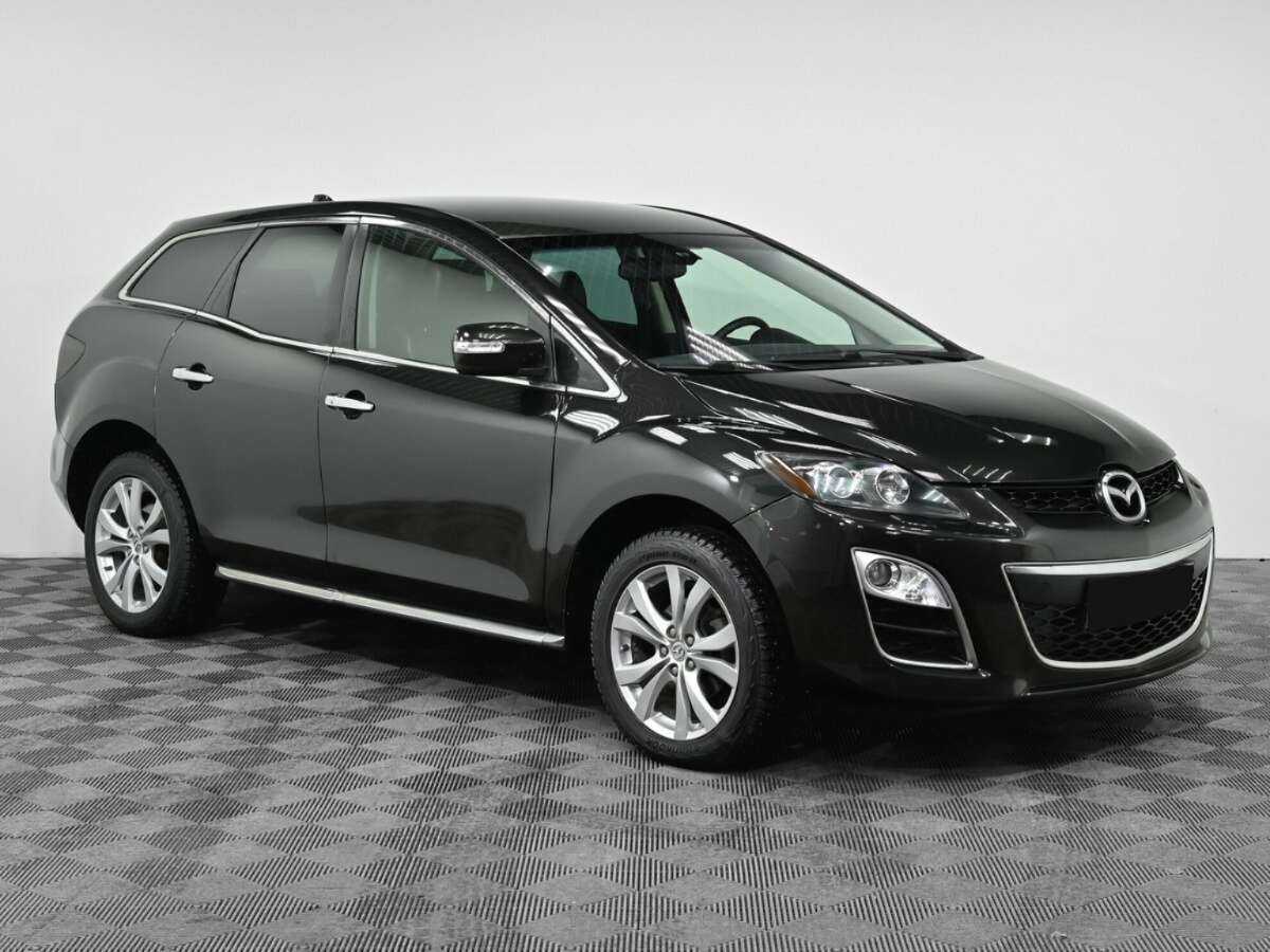 Купить Mazda CX-7 с пробегом. Фото: #2