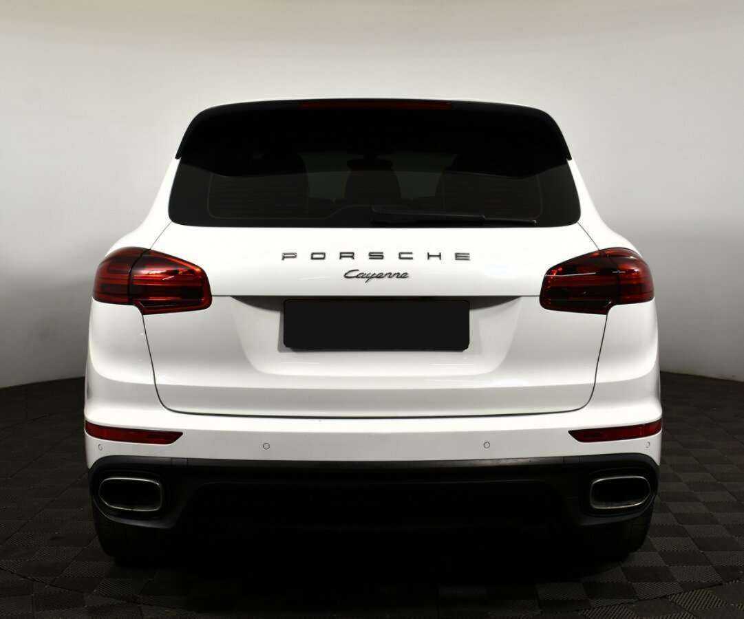 Купить Porsche Cayenne с пробегом. Фото: #4