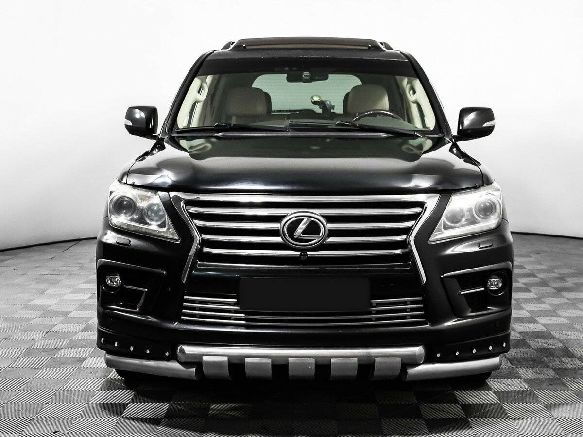 Купить Lexus LX с пробегом. Фото: #1