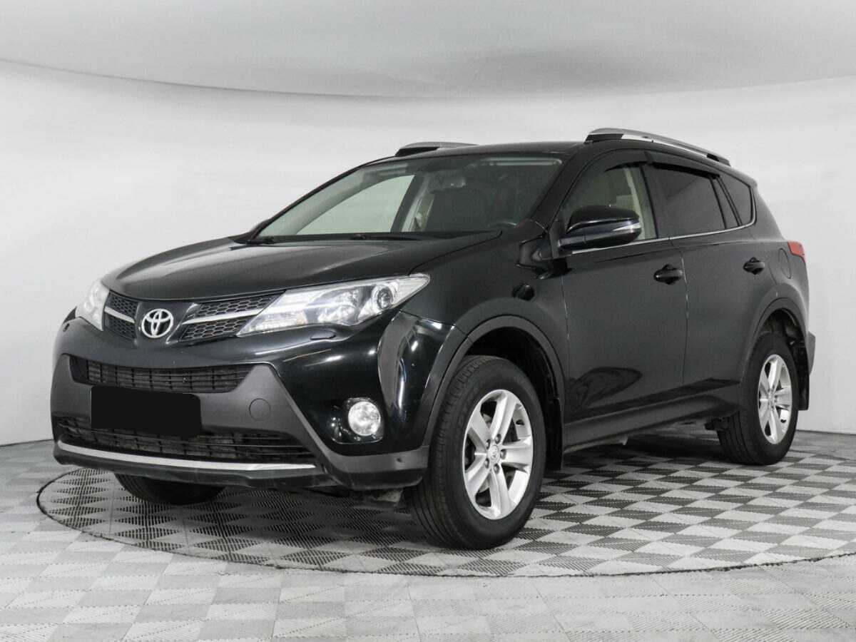 Купить Toyota RAV4 с пробегом. Фото: #0