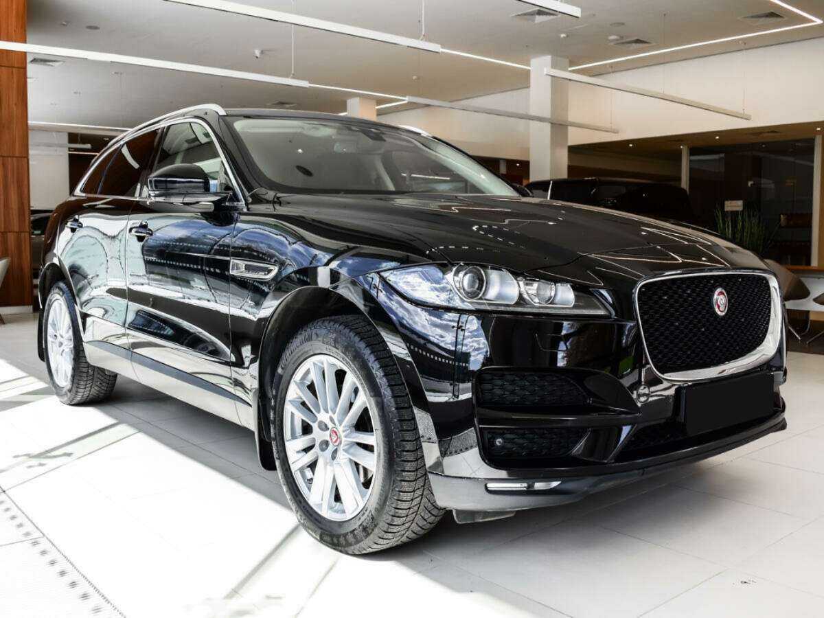 Купить Jaguar F-Pace с пробегом. Фото: #2