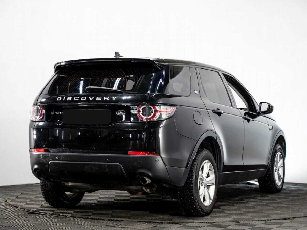 Купить Land Rover Discovery Sport с пробегом. Фото: #3
