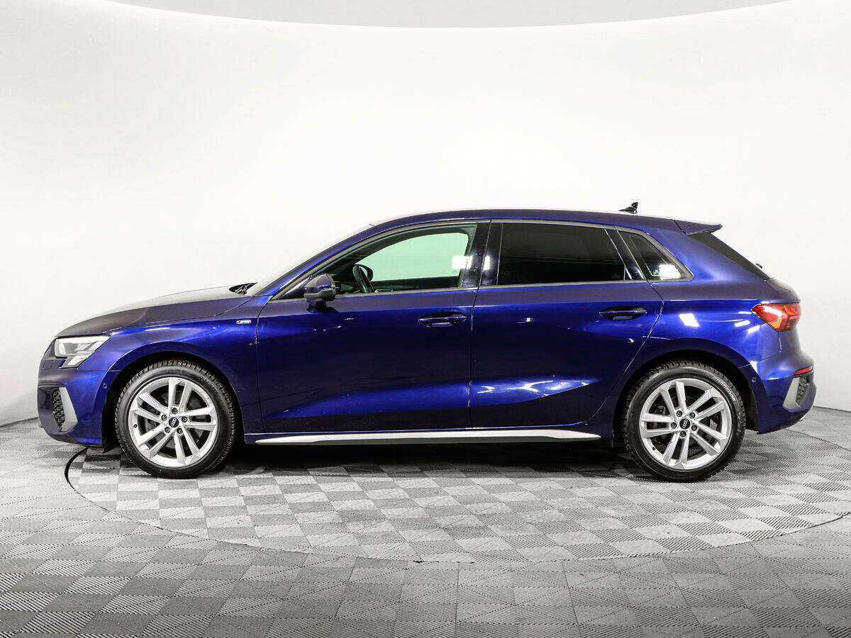 Купить Audi A3 с пробегом. Фото: #8