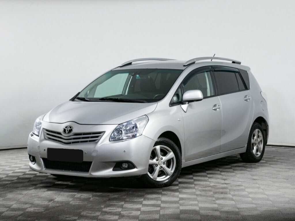 Купить Toyota Verso с пробегом. Фото: #0