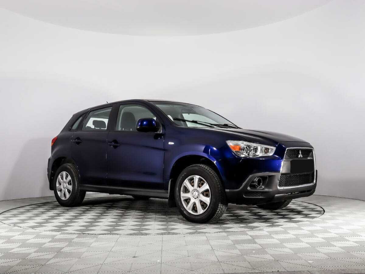 Купить Mitsubishi ASX с пробегом. Фото: #2