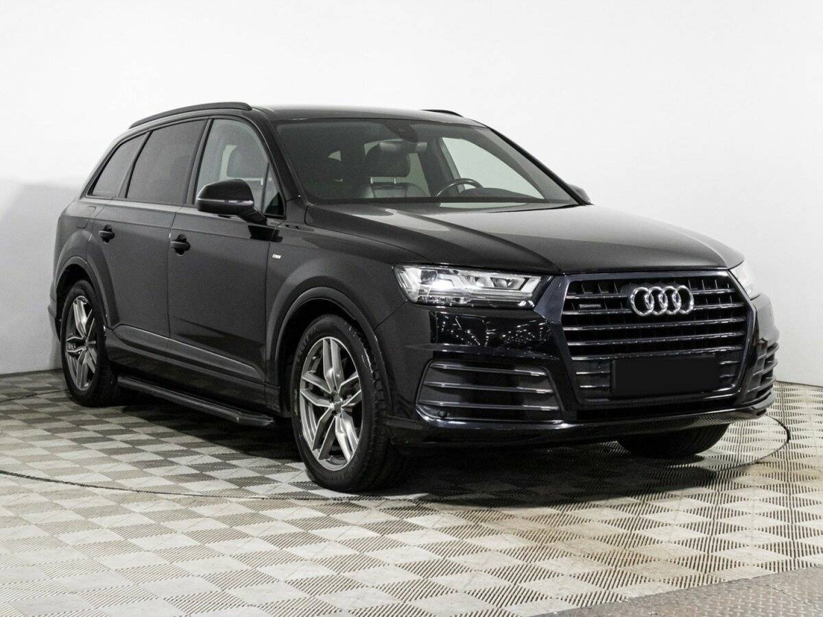 Купить Audi Q7 с пробегом. Фото: #2