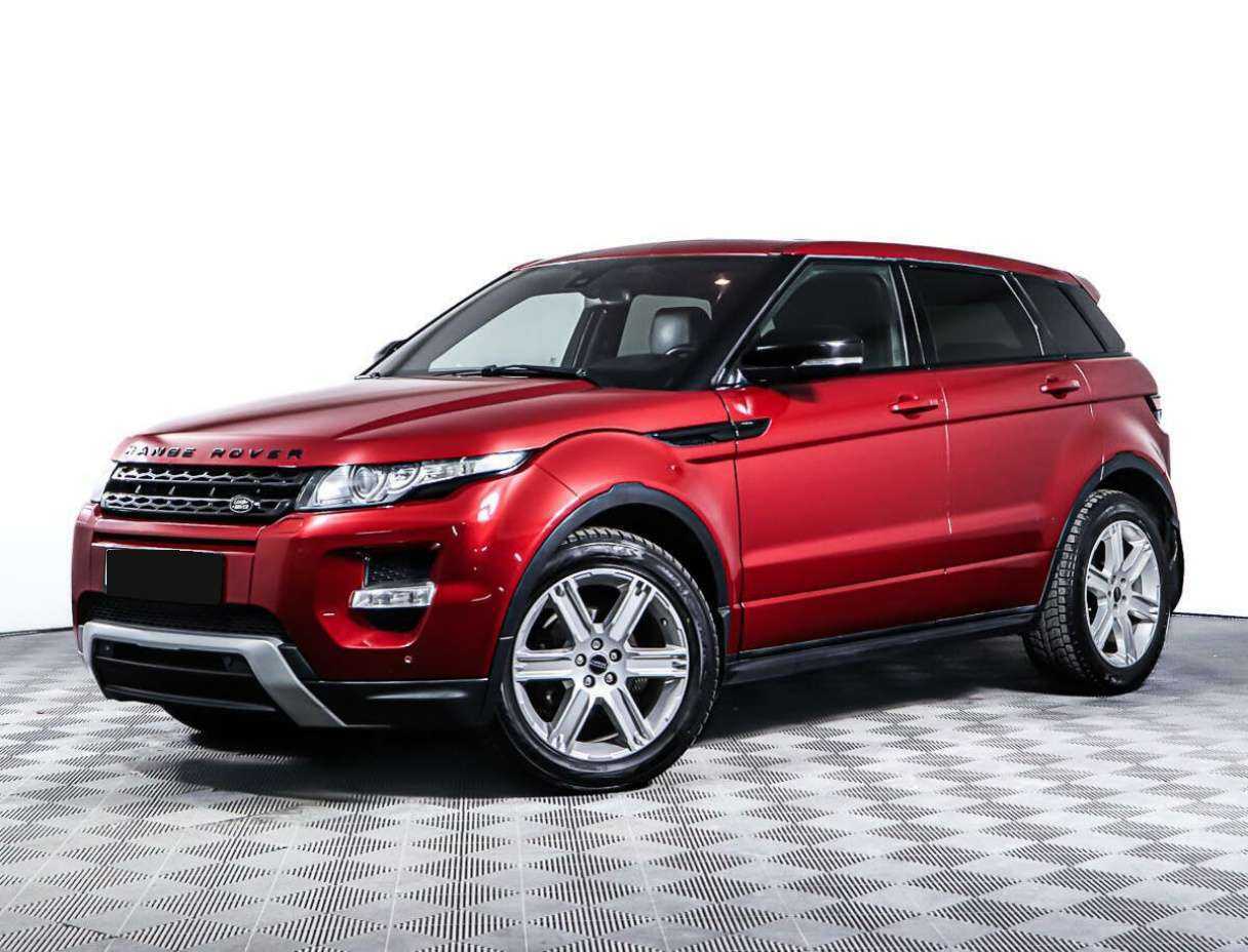 Купить Land Rover Range Rover Evoque с пробегом. Посмотреть фото